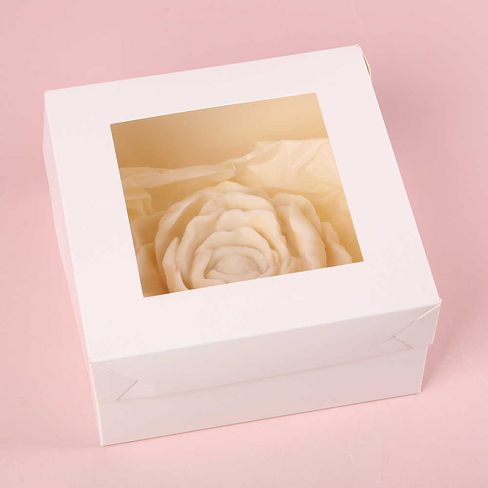 Candle "Peony Flower"
