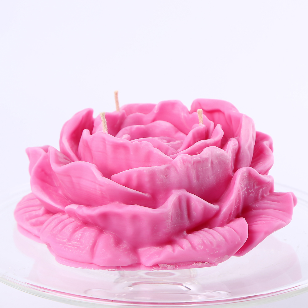 Candle "Peony Flower"