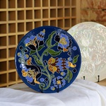 Plate HETMANS'KA blue
