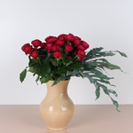 Vase GLECHYK, beige