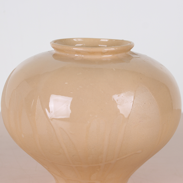 Vase GORSHCHYK small, beige
