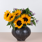 Vase GORSHCHYK small, black