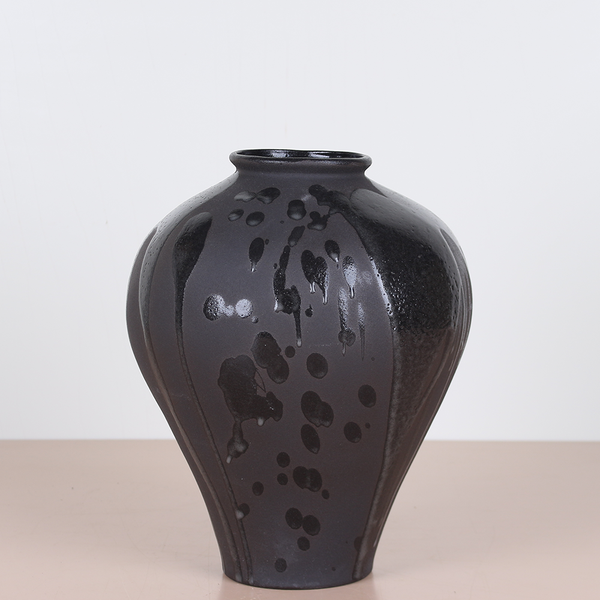 Vase GORSHCHYK medium, black