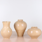 Vase GORSHCHYK small, beige