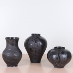Vase GORSHCHYK medium, black