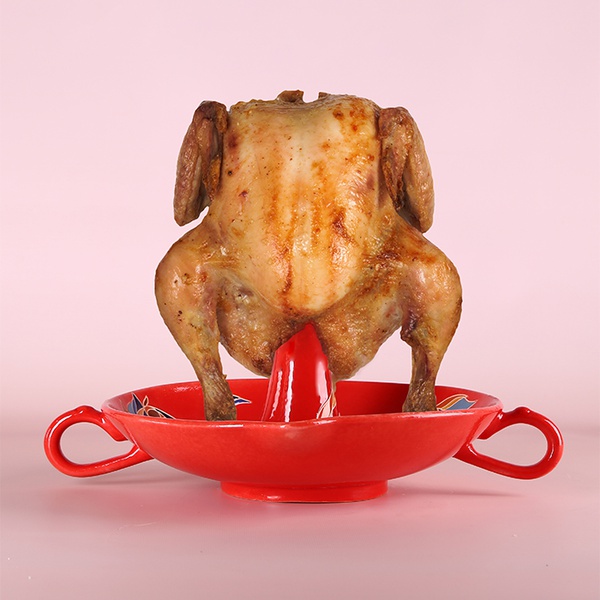 Chicken baking dish