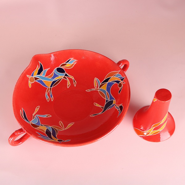 Chicken baking dish