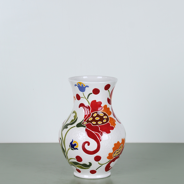 GLECHIK vase, colored, Size L
