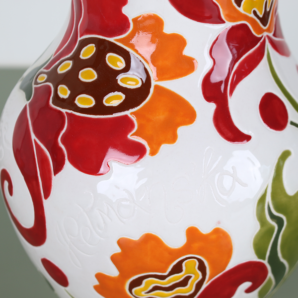 GLECHIK vase, colored, Size L