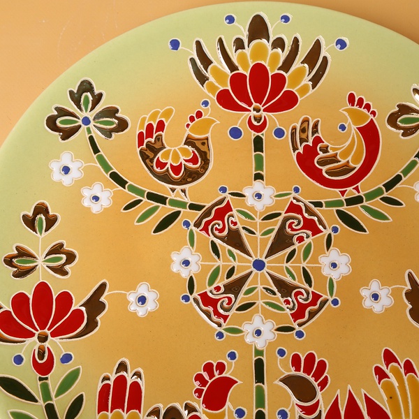 Decorative plate Divoptah "Rooster" M