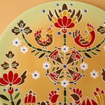 Decorative plate Divoptah "Rooster" M