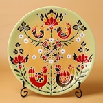 Decorative plate Divoptah "Rooster" M