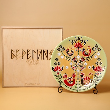Decorative plate Divoptah "Rooster" M