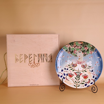 Decorative plate "Viburnum" L