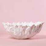 Ceramic vase hemisphere "Botanical Touch"