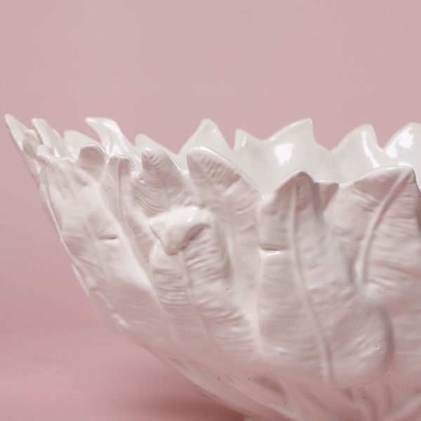 Ceramic vase hemisphere "Botanical Touch"
