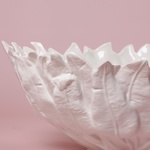 Ceramic vase hemisphere "Botanical Touch"