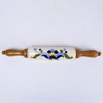 Souvenir rolling pin "Hetmanska" blue
