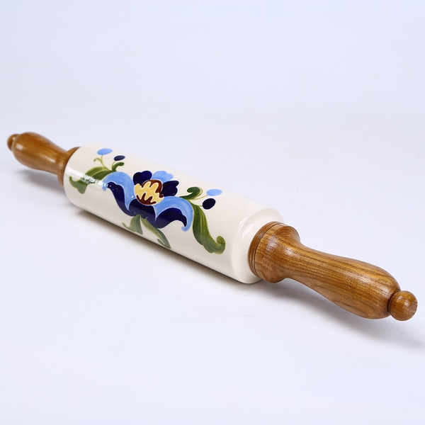 Souvenir rolling pin "Hetmanska" blue