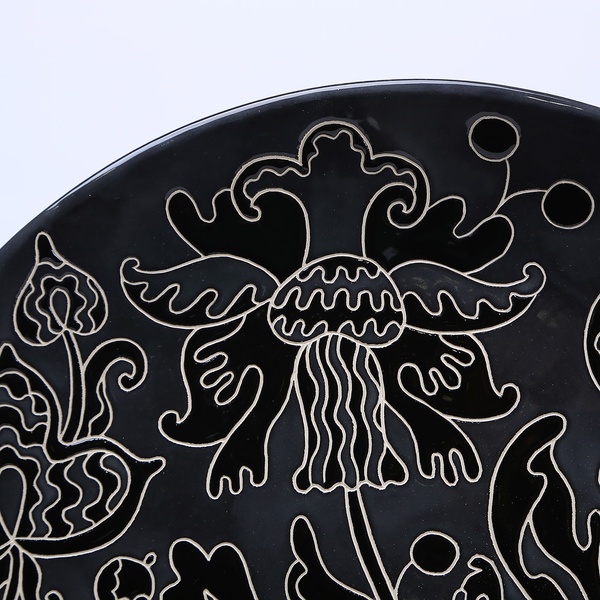 Plate HETMANS'KA black L