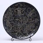 Plate HETMANS'KA black L