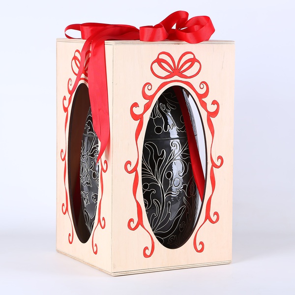 Egg - box "Hetmans'ka" black