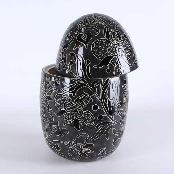 Egg - box "Hetmans'ka" black