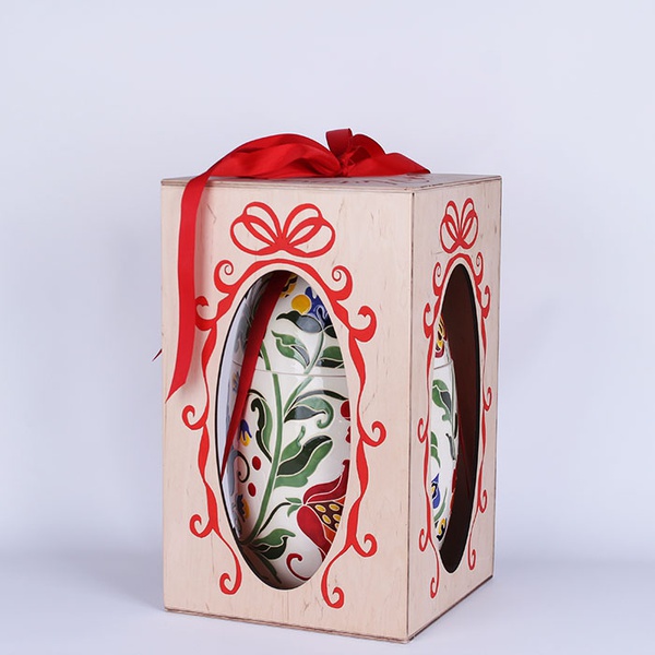 Egg - box "Hetmans'ka" colored L