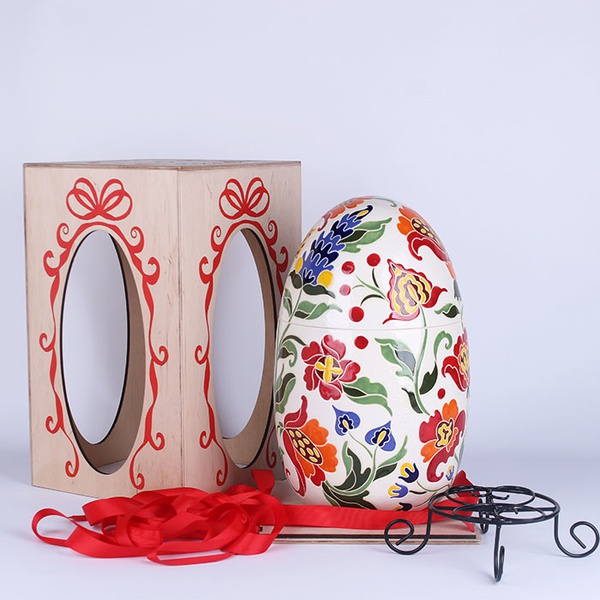Egg - box "Hetmans'ka" colored L