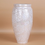 Vase "Flowerbed" "HETMANS'KA" white XL