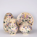 Ceramics set "Hetmans'ka" purple