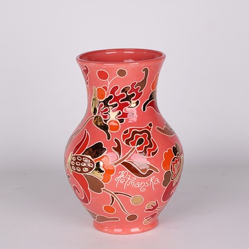 Vase GLECHIK, red