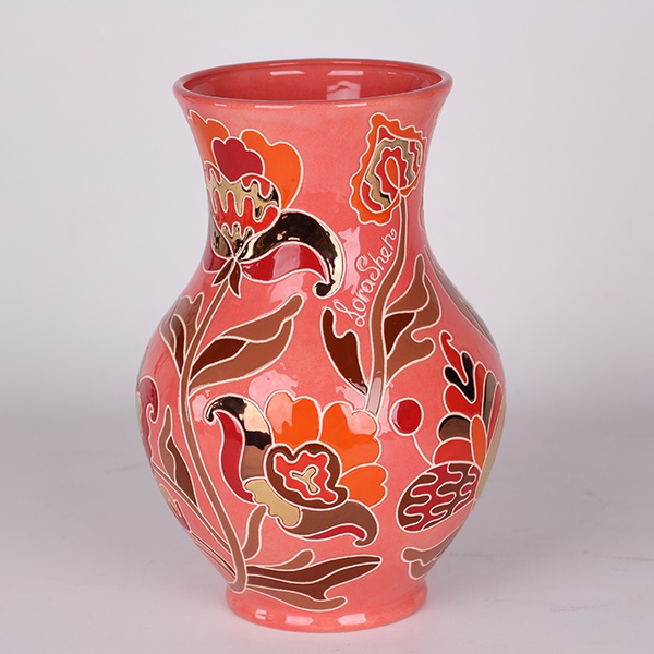Vase GLECHIK, red