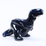 Dino blue planter