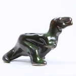 Dino planter dark green gradient