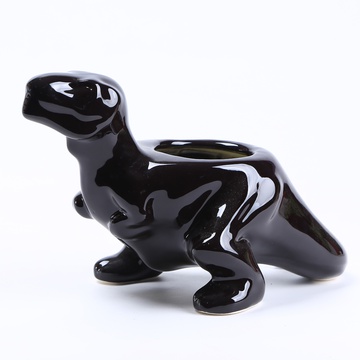 Pot Dino black