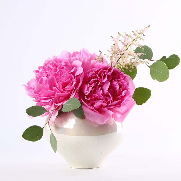 Vase GORSHCHYK small glossy