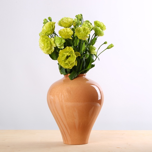Vase GORSHCHYK medium, brown