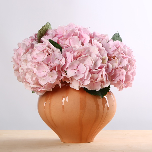 Vase GORSHCHYK small "Touch" brown