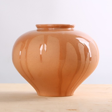 Ваза GORSHCHYK small "Touch" коричневая