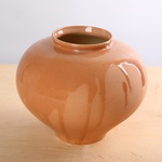 Vase GORSHCHYK small "Touch" brown