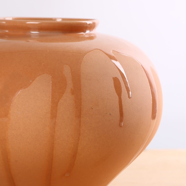 Vase GORSHCHYK small "Touch" brown