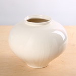 Ваза GORSHCHYK small "Touch" белая