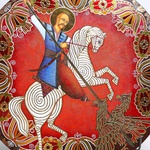 Картина "За Світ встали козаченьки"