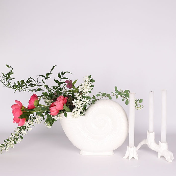 Set "Spiral" in white
