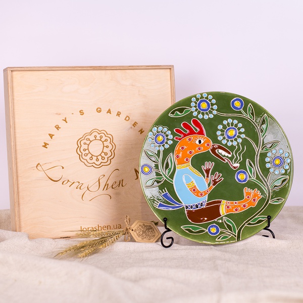 Plate "Zodiac ZviroKroot" Rooster