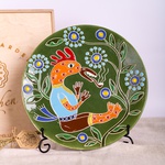 Plate "Zodiac ZviroKroot" Rooster