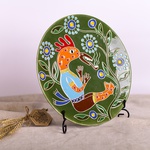 Plate "Zodiac ZviroKroot" Rooster