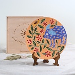 Plate "Zodiac ZviroKroot" Rabbit