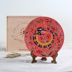 Plate "Zodiac ZviroKroot" Snake